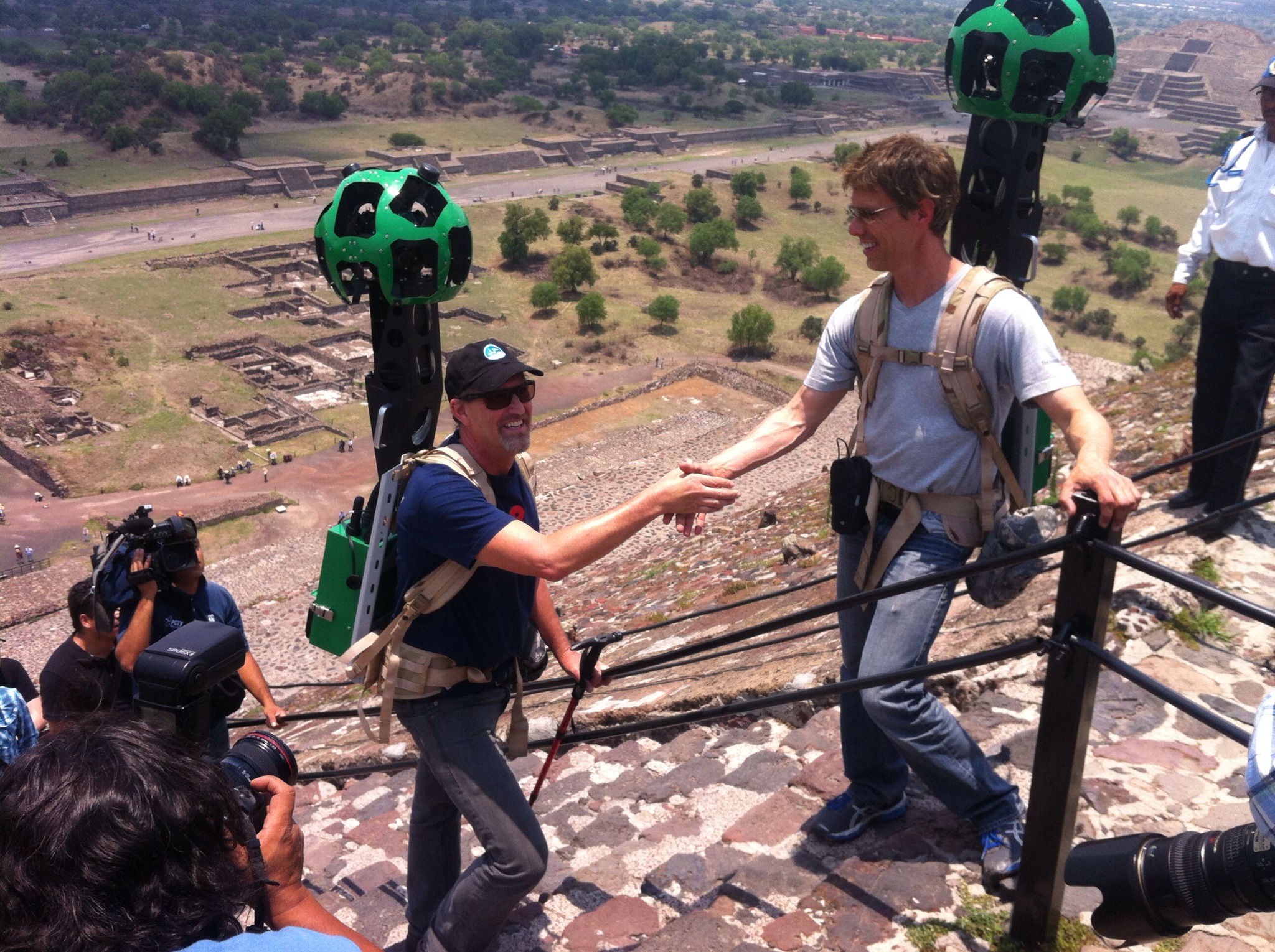 Google Trekker @ Teotihuacan - 12